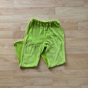 Green Children's Sweatpants